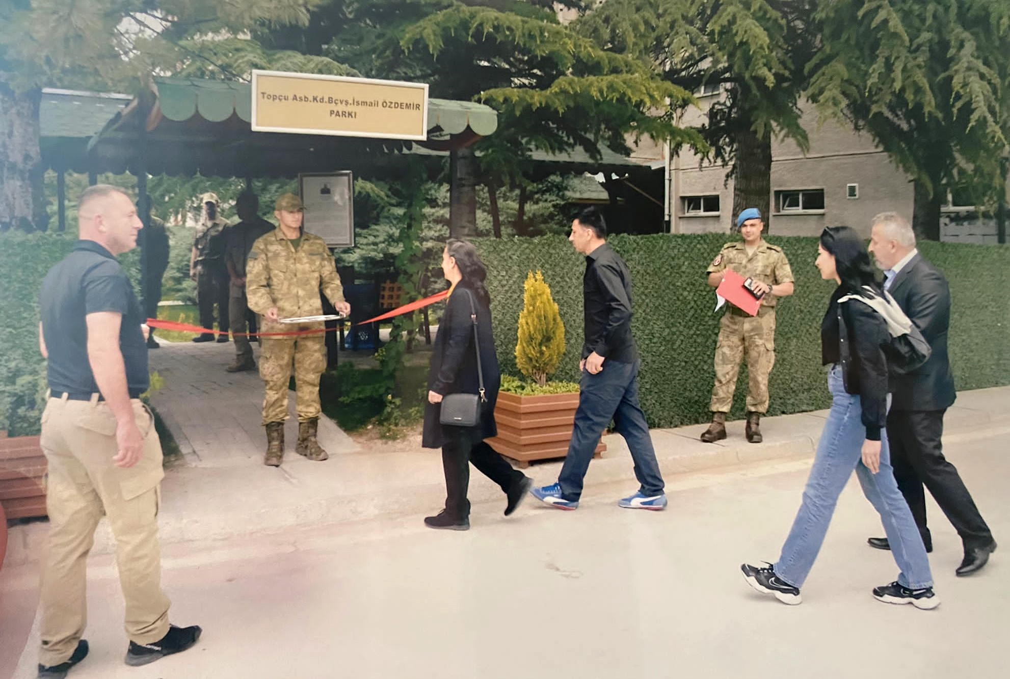 Astsubay İsmail Özdemir İsmi Ölümsüzleşti / Fotoğraflı Haber