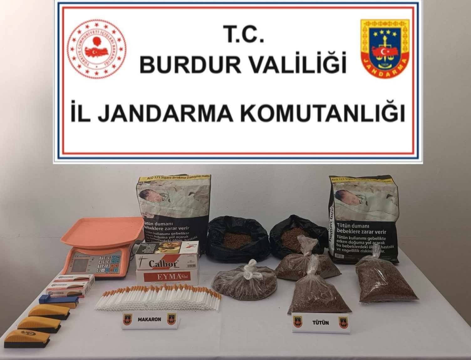 Jandarma Ekiplerinden Uyuşturucu, Kaçakçılık ve Organize Suç Operasyonları