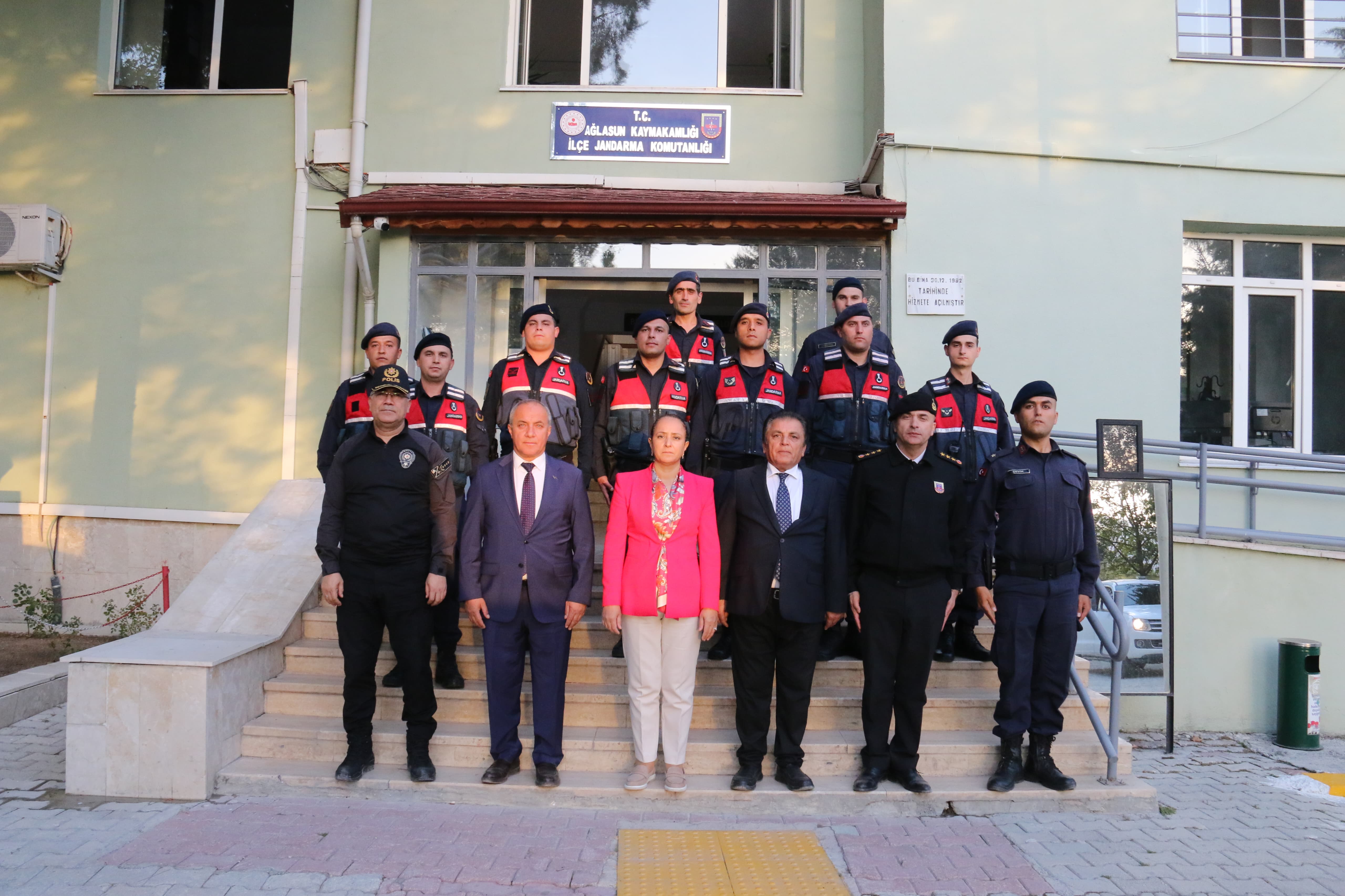 Burdur Valisi Tülay Baydar Bilgihan'ın Ağlasun İlçesi Ziyareti