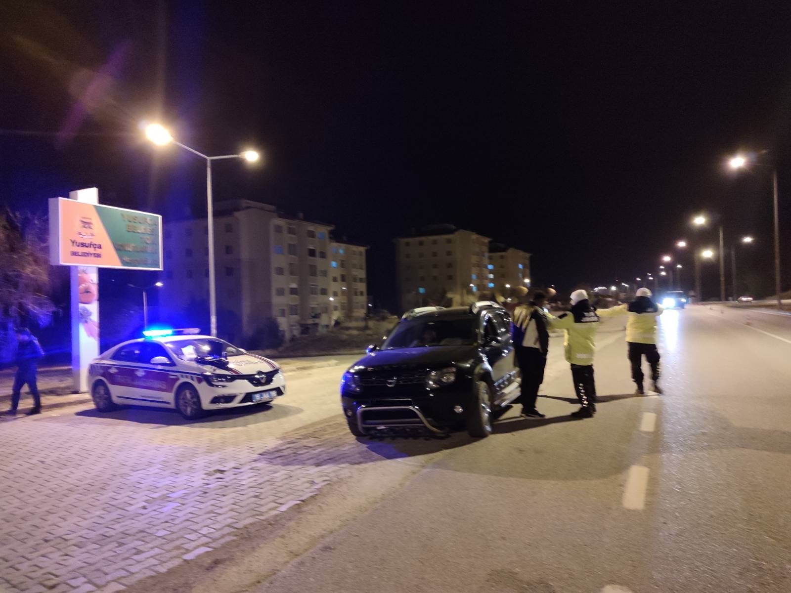 Burdur’da Trafik Denetimleri: 211 Sürücüye Ceza Uygulandı