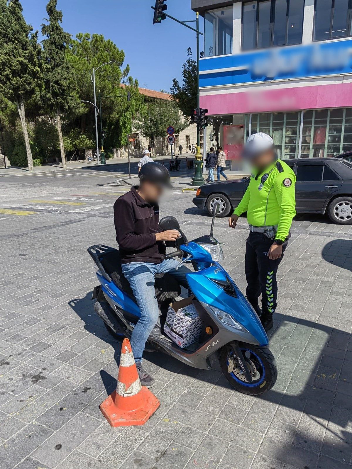 Motosiklet ve Motorlu Bisiklet Denetimleri Yapıldı