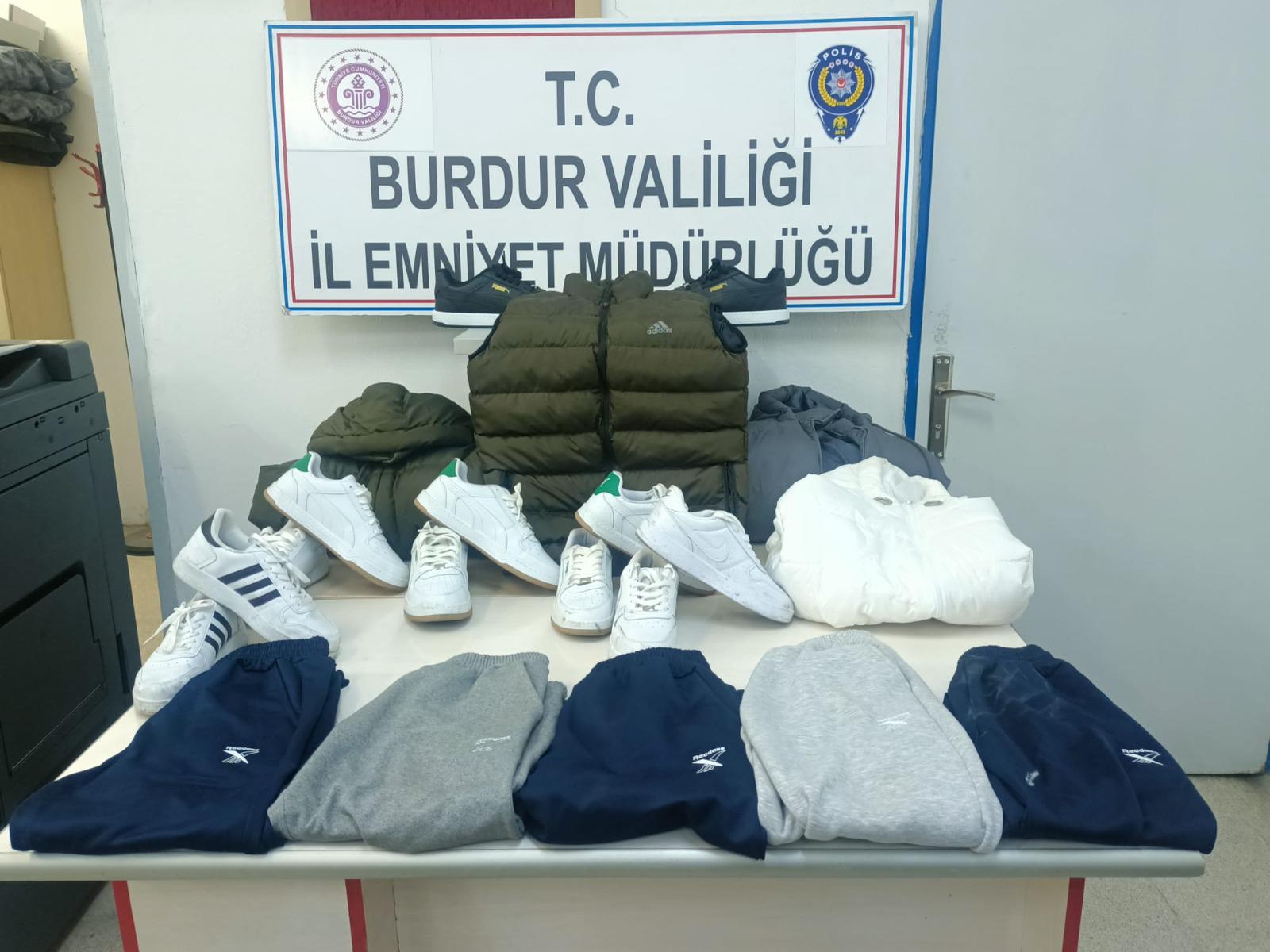 Burdur'da Hırsızlık Olayına Karışan 3 Şahıs Yakalandı