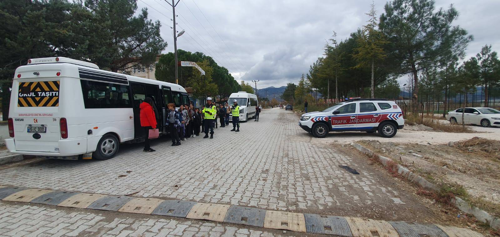 Burdur'da Trafik Denetimi Gerçekleştirildi