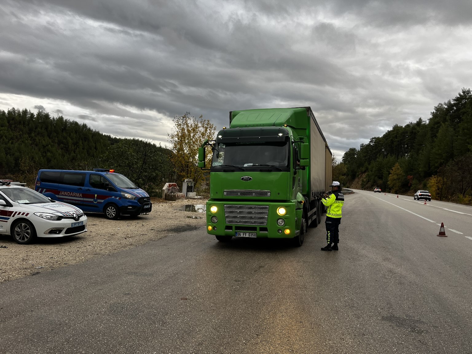 Trafik Denetim Faaliyeti Gerçekleştirildi